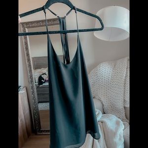 E & M Black Tank Top